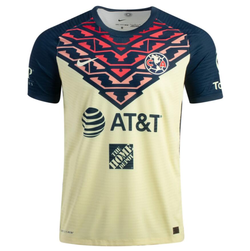 2021/22 Club America Home Kit Soccer Jersey Player Version